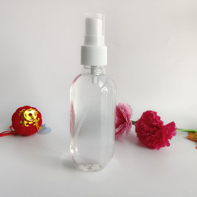مستحضرات التجميل مضخة رش زجاجة 118mm PETG قابلة لإعادة التدوير شعار مخصص