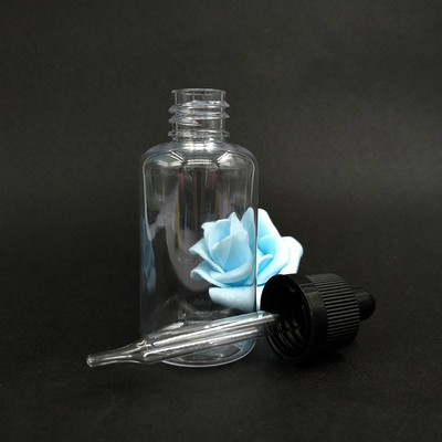 زجاجات قطرات ناعمة للسوائل - غطاء قطرات بأحجام مختلفة 10ml-120ml