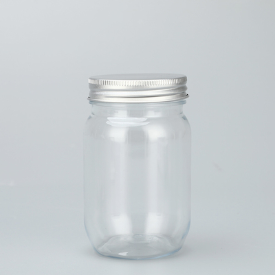 بيع بالجملة البيت الفارغ البلاستيكية الغطاء المسمار الزجاج البلاستيكي 50-800ml
