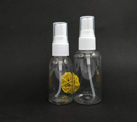 بيع بالجملة 10ml 20ml 30ml 50ml 60ml 100ml 120ml زجاجات البلاستيك الفارغة زجاجة رش الحيوانات الأليفة مع رشة الضباب الدقيق