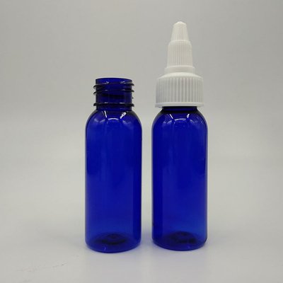 10ml-120ml شعار مخصص غطاء المسمار 50ml زجاجية زجاجية مع سطح ناعم