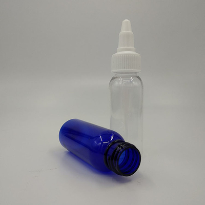 10ml-120ml شعار مخصص غطاء المسمار 50ml زجاجية زجاجية مع سطح ناعم