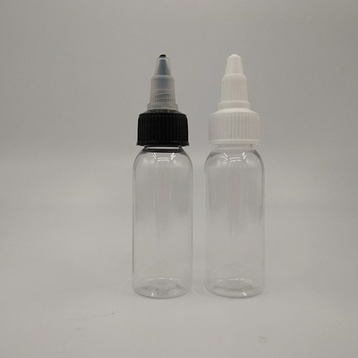 10ml-120ml شعار مخصص غطاء المسمار 50ml زجاجية زجاجية مع سطح ناعم