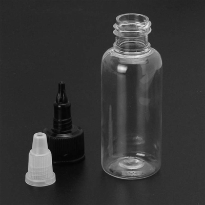 10ml-120ml زجاجات قطرات مطبوعة مخصصة للزيوت الأساسية مع غطاء المسمار والزجاج مات متجمد