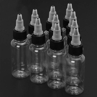 10ml-120ml زجاجات قطرات مطبوعة مخصصة للزيوت الأساسية مع غطاء المسمار والزجاج مات متجمد