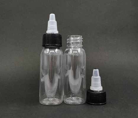 10ml-120ml زجاجات قطرات مطبوعة مخصصة للزيوت الأساسية مع غطاء المسمار والزجاج مات متجمد