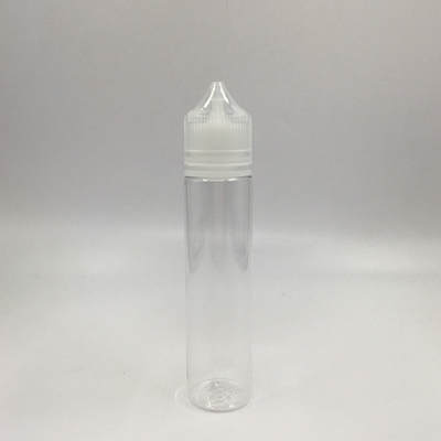زجاجة سائلة مستديرة مع طباعة الشاشة 10-100ml سعة