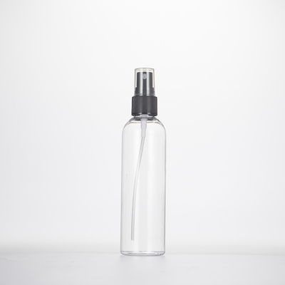 زجاجة رش البلاستيكية الشفافة الصديقة للبيئة لليومية 10ml 15ml 30ml 50ml 60m 70ml 100ml 200ml 500ml