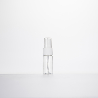زجاجة رشاف سفر بلاستيكية بي تي واضحة بقدرة 10ml-500ml