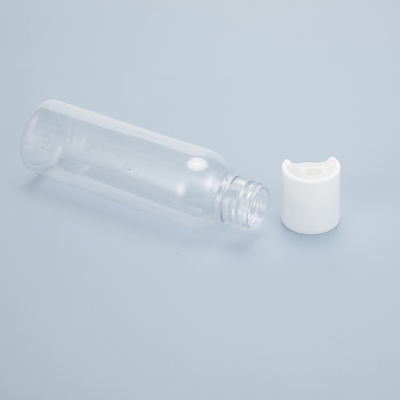 زجاجة رشاف سفر بلاستيكية بي تي واضحة بقدرة 10ml-500ml