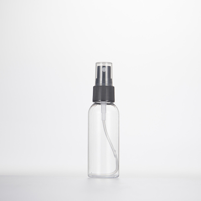 زجاجة رشاف سفر بلاستيكية بي تي واضحة بقدرة 10ml-500ml