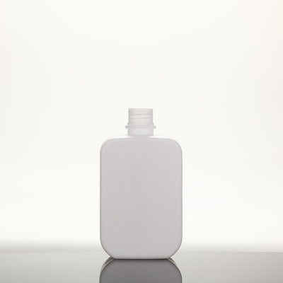 24/410ml زجاجة بي تي إيه مستديرة صديقة للبيئة مع غطاء مضخة زجاجة بلاستيكية واضحة قابلة لإعادة التدوير