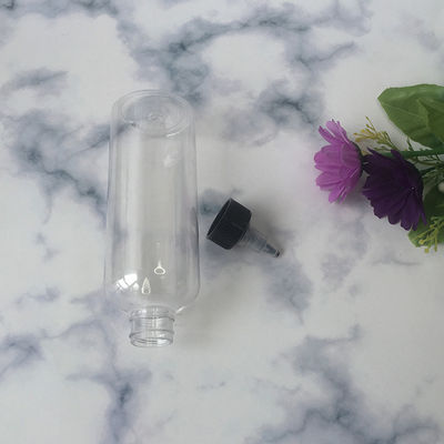 حاويات بلاستيكية قابلة للتخصيص بغطاء لولبي سعة 150 مل مع طباعة