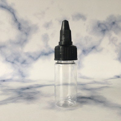 نوع الختم المخصص زجاجات بلاستيكية ملفوفة السعة 15ml 30ml 50ml 70ml 80ml 100ml
