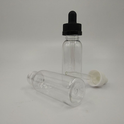 الزجاج الأسود الواضح زجاجة قطرة سائل مع 5ml 10ml 15ml 20ml 30ml 50ml 100ml سعة