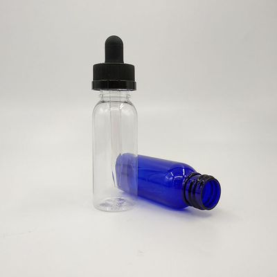 الزجاج الأسود الواضح زجاجة قطرة سائل مع 5ml 10ml 15ml 20ml 30ml 50ml 100ml سعة