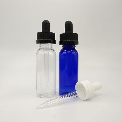 الزجاج الأسود الواضح زجاجة قطرة سائل مع 5ml 10ml 15ml 20ml 30ml 50ml 100ml سعة