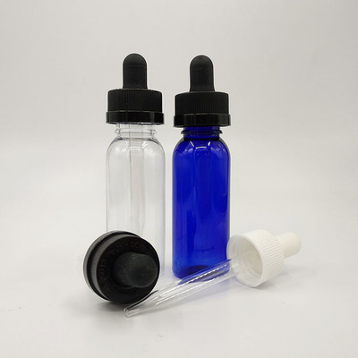 الزجاج الأسود الواضح زجاجة قطرة سائل مع 5ml 10ml 15ml 20ml 30ml 50ml 100ml سعة