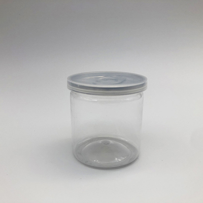 شعار مخصص وعاء بلاستيكي حاويات 2oz 3oz 4oz 5oz 6oz 7oz 8oz سعة مخصصة