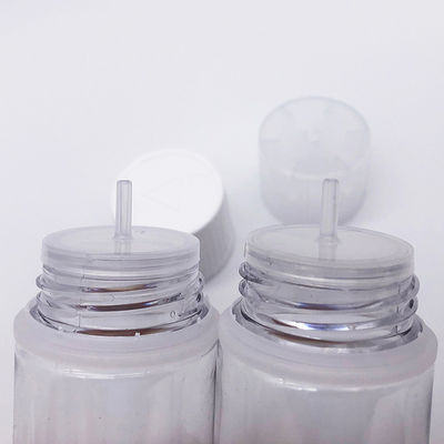 طباعة 5000 قطعة زجاجات قطرات بلاستيكية شفافة سوداء مخصصة مثالية للزيوت الأساسية والمصلات وحلول التعبئة السائلة