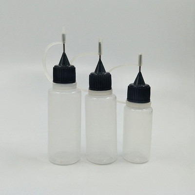 10ml-120ml الزجاج الأسود الشفاف زجاجات قطرات مع غطاء المسمار