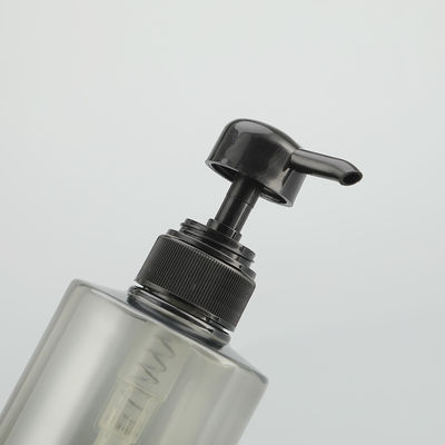 Pump Cap Countdown dispenser PET bottle equipped with dispensing function ensuring smooth liquid delivery and packaging operations