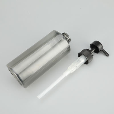 Pump Cap Countdown dispenser PET bottle equipped with dispensing function ensuring smooth liquid delivery and packaging operations