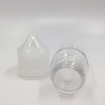 مخصصة 10-100ml طباعة بطاقة PET E الزجاجة السائلة القشرة المستديرة قناني مع أغطية مضادة للأطفال