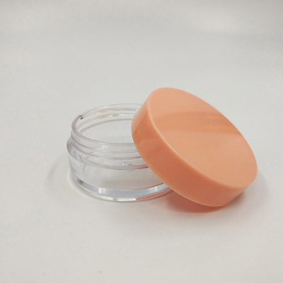 عبوة تجميل بلاستيكية سليمة السطح 10ml 15ml 30ml 60ml 80ml 100ml 120ml 150ml مع تصميم شفاف