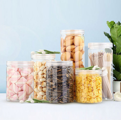 وعاء تخزين التجميل المخصص لمختلف السعة 10ml 15ml 30ml 60ml 80ml 100ml 120ml 150ml