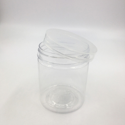 سطح ناعم بلاستيكي جرة التجميل 10ml 15ml 30ml 60ml 80ml 100ml 120ml 150ml لمتطلباتك