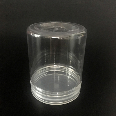 سطح ناعم بلاستيكي جرة التجميل 10ml 15ml 30ml 60ml 80ml 100ml 120ml 150ml لمتطلباتك