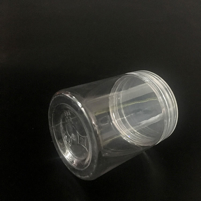 سطح ناعم بلاستيكي جرة التجميل 10ml 15ml 30ml 60ml 80ml 100ml 120ml 150ml لمتطلباتك