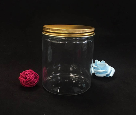 أوعية بلاستيكية حديثة التصميم مع غطاء مفتوح بسهولة و غطاء من الألومنيوم 10ml 15ml 30ml 60ml 80ml 100ml 120ml 150ml