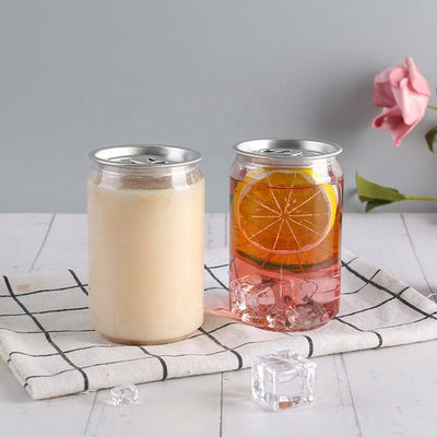 أفضل بيع علب زجاجات لأعمال العصير الزجاجات البلاستيكية الحرة مع فتح كامل زجاجات العصير قابلة لإعادة الاستخدام شعار مخصص