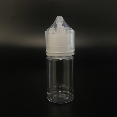 زجاجة مائية مستديرة شفافة 10 مل لتعبئة عصير الـ Vape