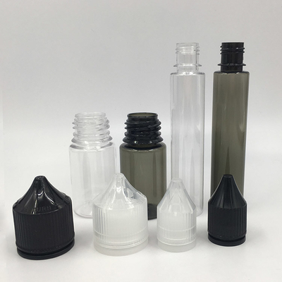 زجاجة مائية مستديرة شفافة 10 مل لتعبئة عصير الـ Vape