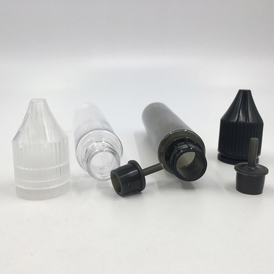 زجاجة مائية مستديرة شفافة 10 مل لتعبئة عصير الـ Vape