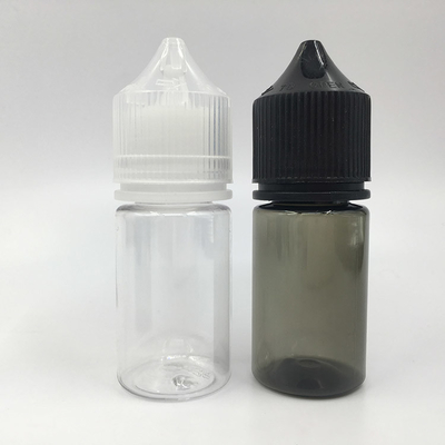 زجاجة مائية مستديرة شفافة 10 مل لتعبئة عصير الـ Vape