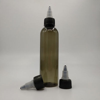 زجاجات بغطاء لولبي بلاستيكي آمنة للاستخدام في غسالة الأطباق بتصميم مريح