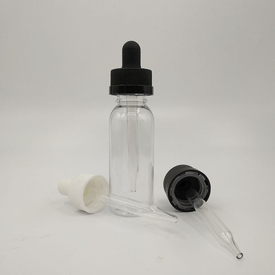 شعار مخصص زجاجات قطرات بلاستيكية صغيرة 15ml 20ml