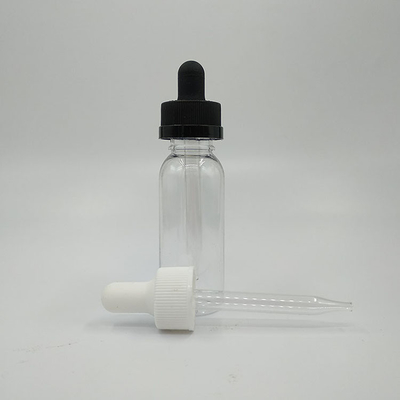 شعار مخصص زجاجات قطرات بلاستيكية صغيرة 15ml 20ml