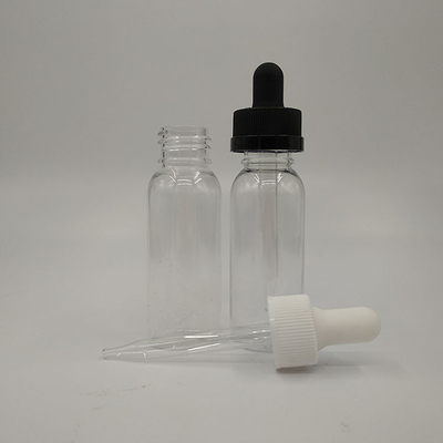 شعار مخصص زجاجات قطرات بلاستيكية صغيرة 15ml 20ml
