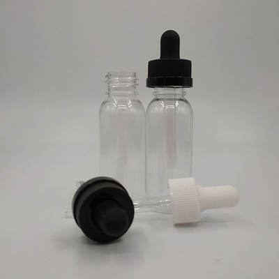 شعار مخصص زجاجات قطرات بلاستيكية صغيرة 15ml 20ml