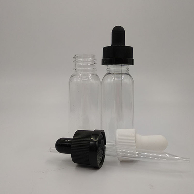 شعار مخصص زجاجات قطرات بلاستيكية صغيرة 15ml 20ml