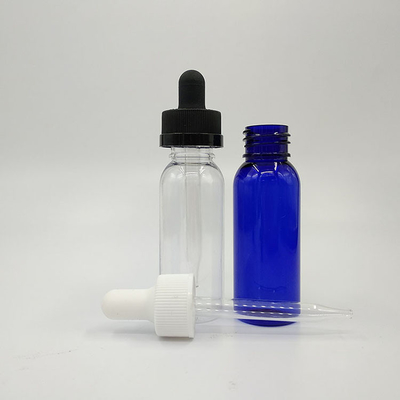 شعار مخصص زجاجات قطرات بلاستيكية صغيرة 15ml 20ml