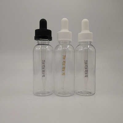 10ml-120ml سعة قنابل التخزين أوعية الطباعة الزجاجية زجاج القنابل