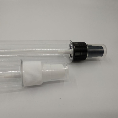 زجاجة رش البلاستيكي اللطيفة 10ml 15ml 30ml 50ml 60m 70ml 100ml 200ml 500ml شفافة وسهلة السفر