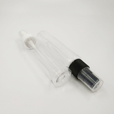 زجاجة رش البلاستيكي اللطيفة 10ml 15ml 30ml 50ml 60m 70ml 100ml 200ml 500ml شفافة وسهلة السفر
