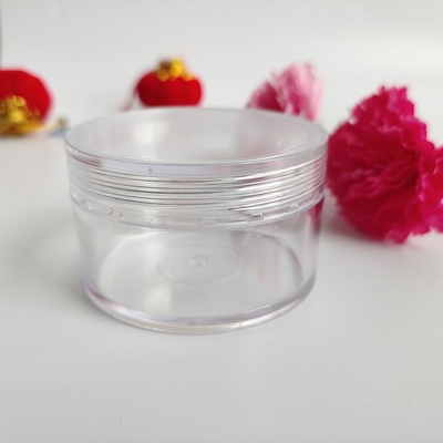 150ml طباعة مخصصة بلاستيكية جرة التجميل لمنتجات التجميل في 15ml
